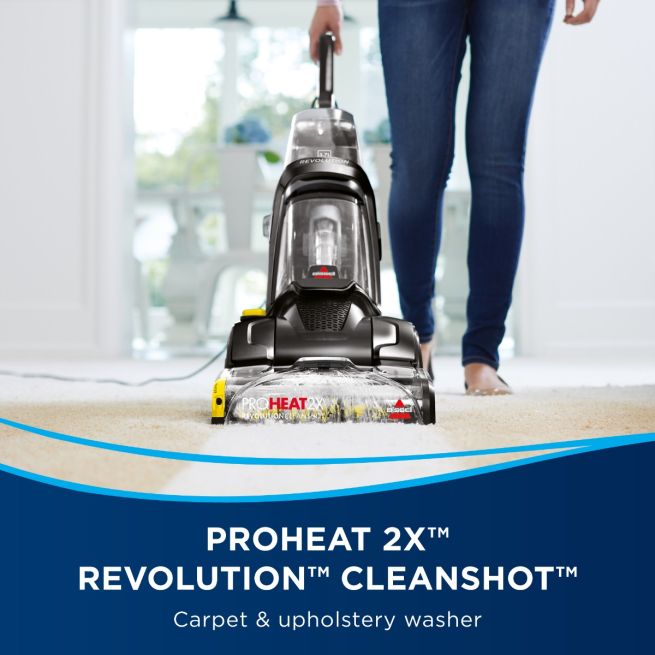Proheat 2X Revolution Cleanshot Upright Vacuum 2066E